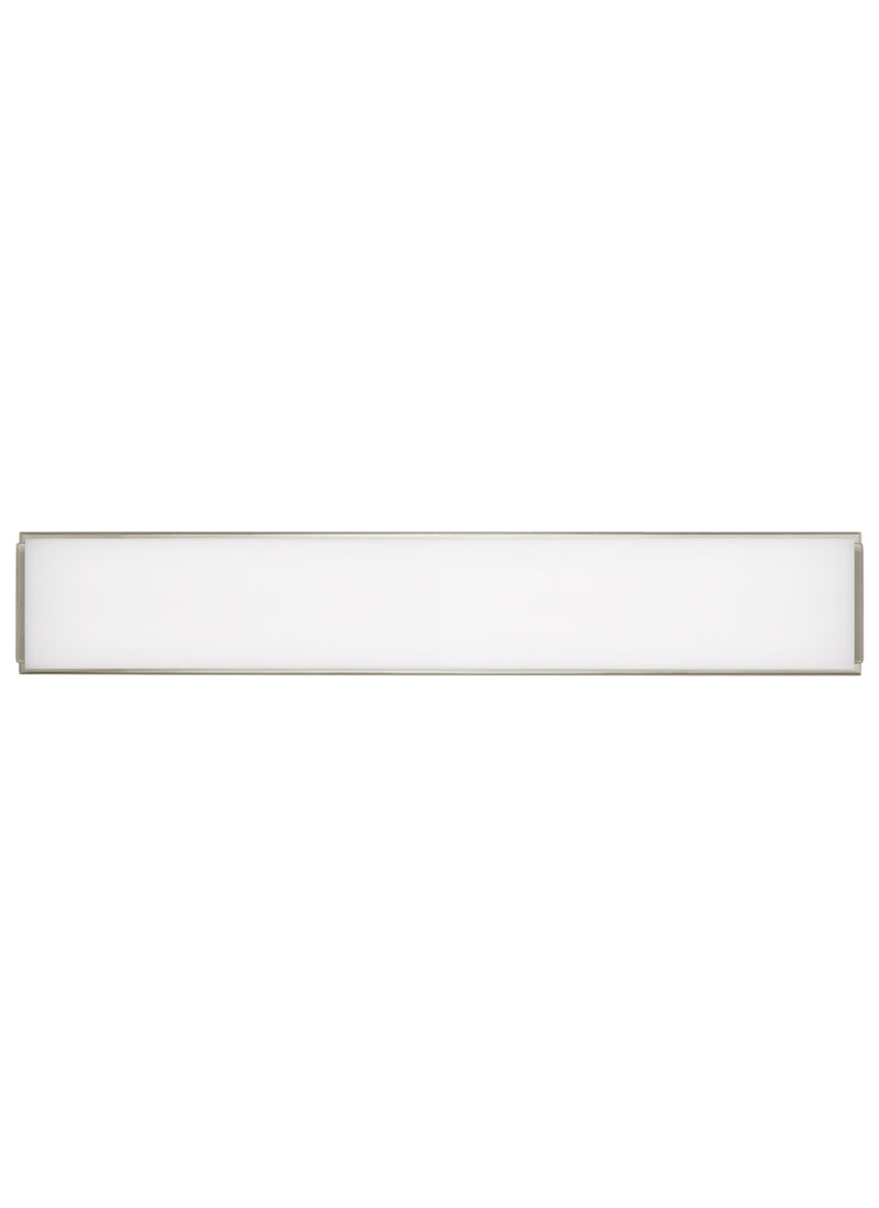 Sage 25" Bath Vanity Light in Satin Nickel