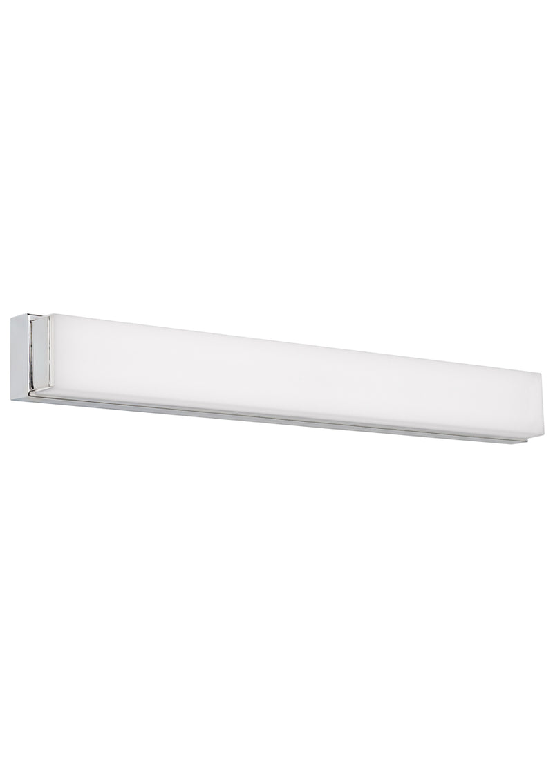 Sage 37" Bath Vanity Light in Chrome