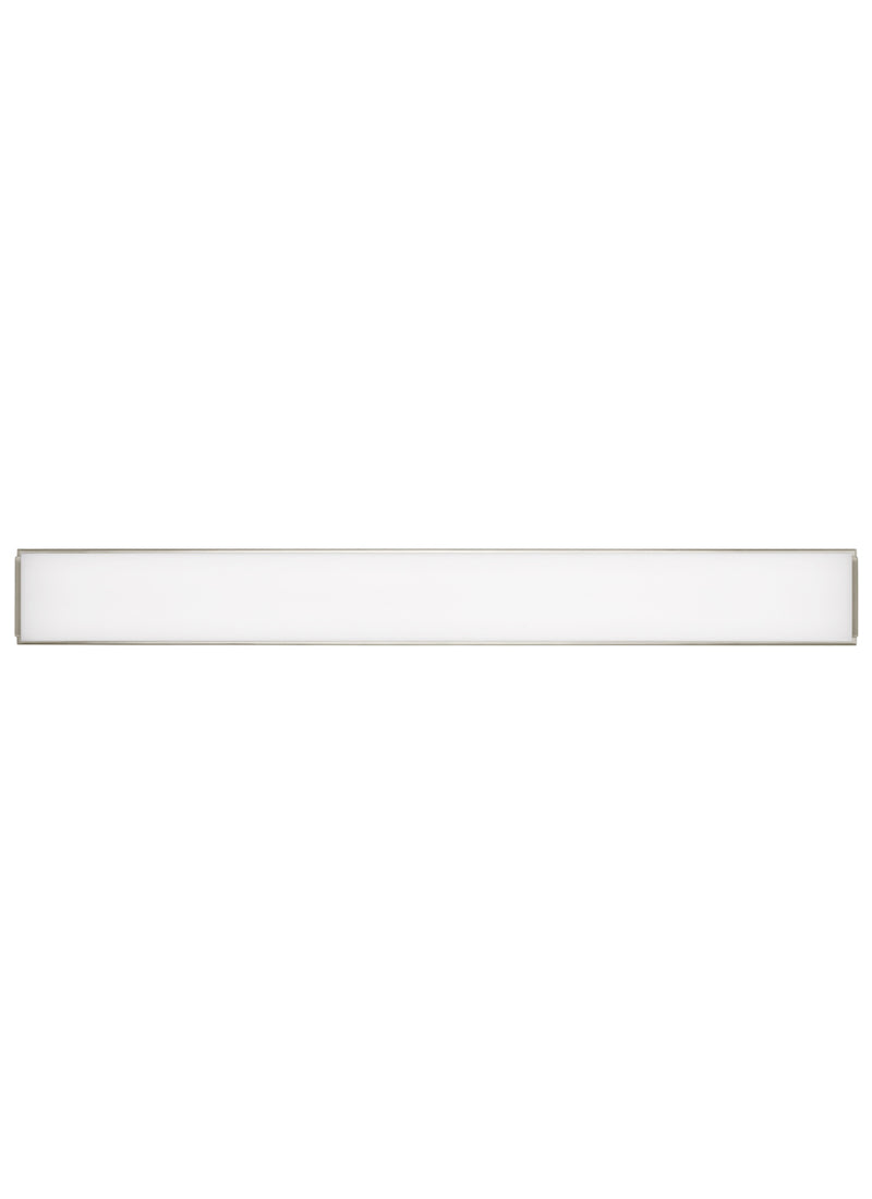 Sage 37" Bath Vanity Light in Satin Nickel