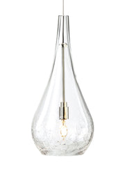 Seguro Pendant in Antique Bronze