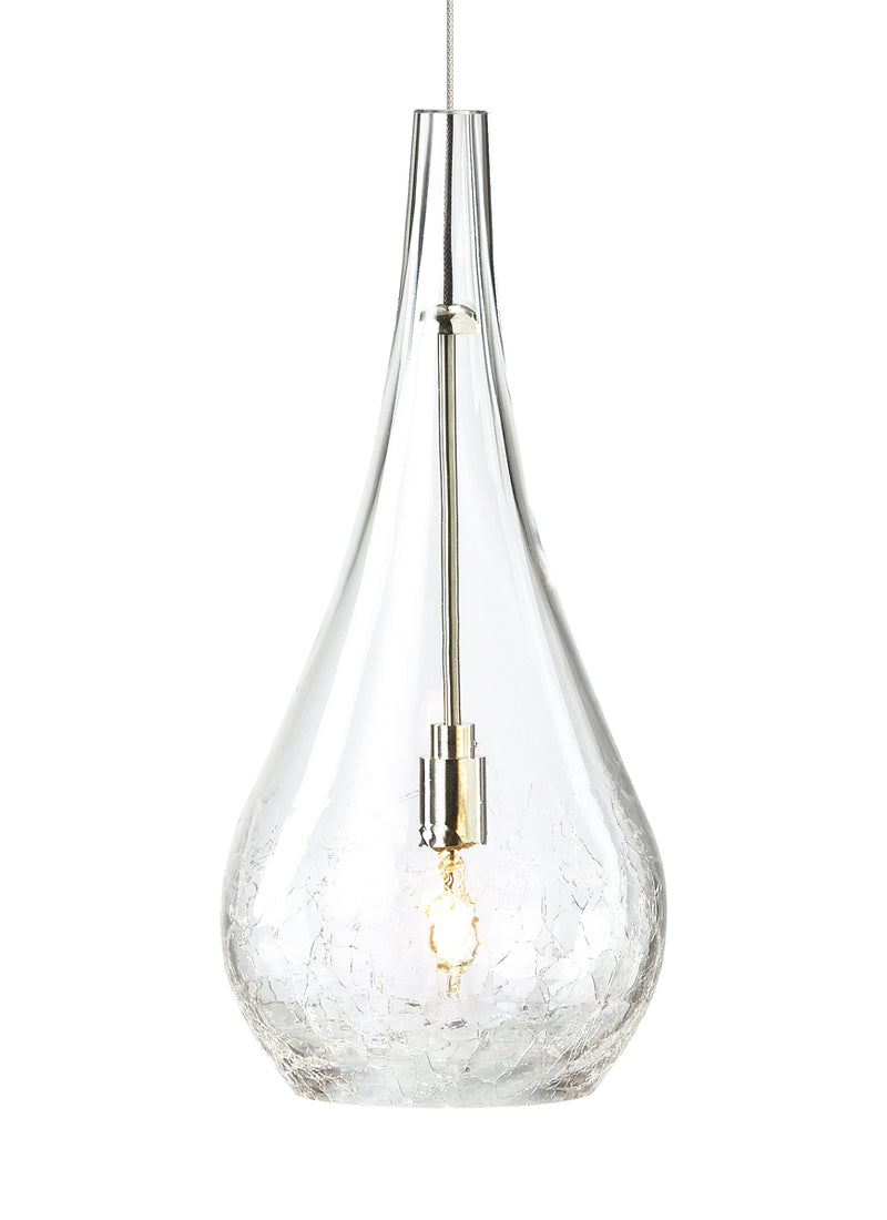 Seguro Pendant in Antique Bronze