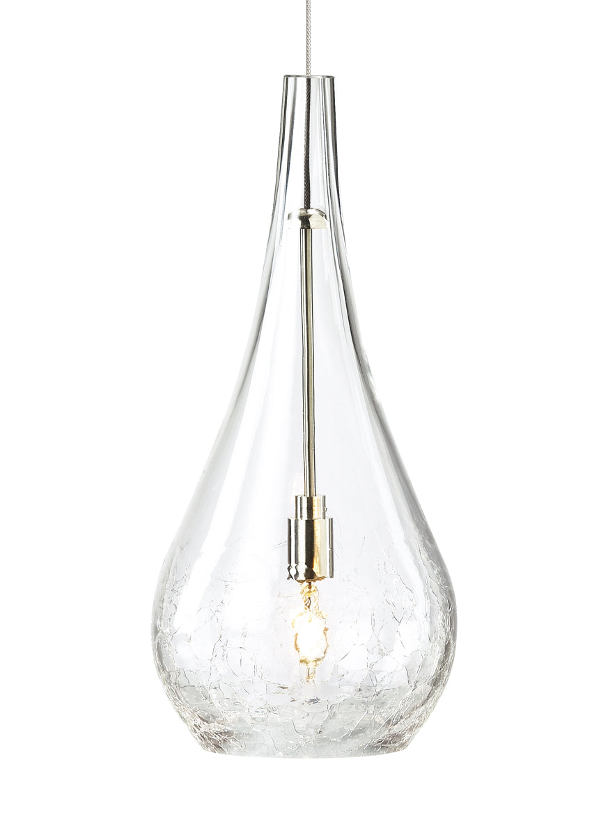 Seguro Pendant in Antique Bronze