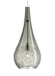 Seguro Pendant in Antique Bronze