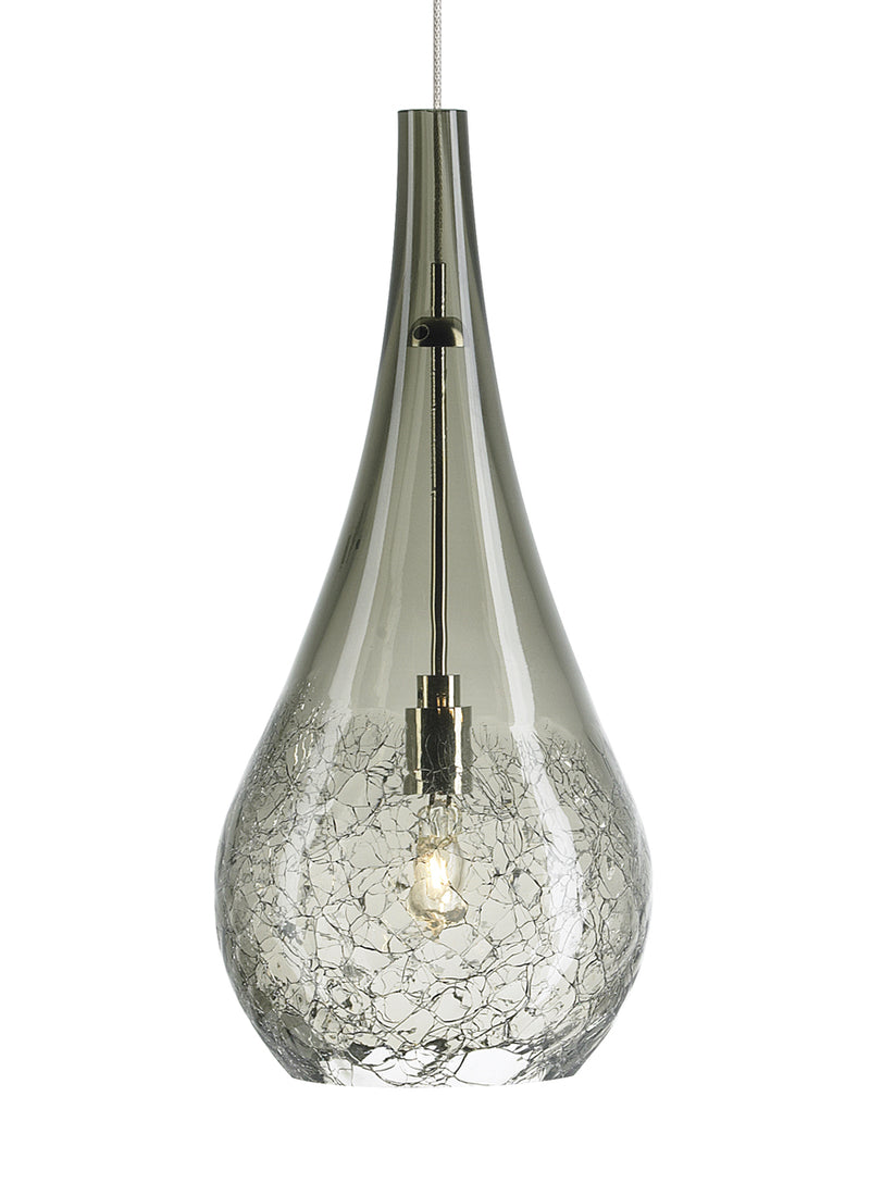 Seguro Pendant in Antique Bronze