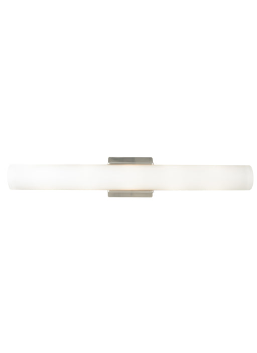 Solace Bath Vanity Light in Satin Nickel