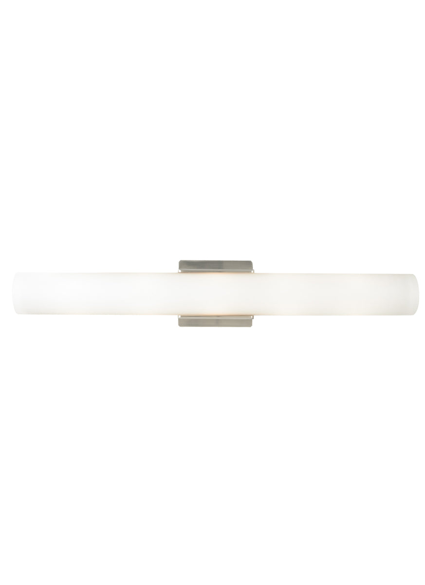 Solace Bath Vanity Light in Satin Nickel