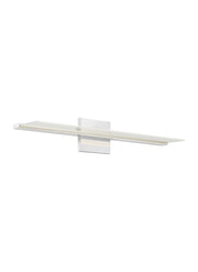 Span 24" Bath Vanity Light in Plated Brass