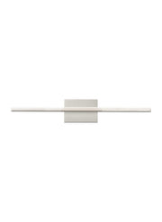 Span 36" Bath Vanity Light in Satin Nickel