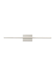 Span 48" Bath Vanity Light in Satin Nickel