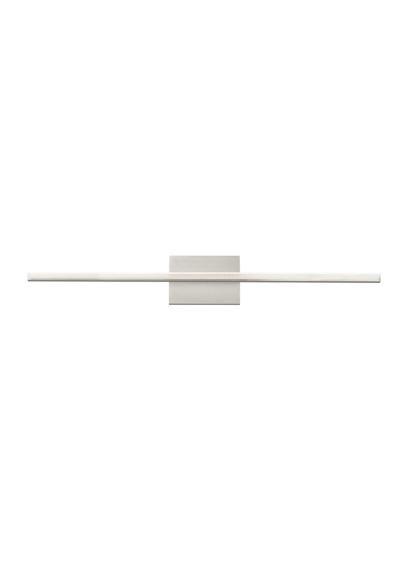 Span 48" Bath Vanity Light in Satin Nickel