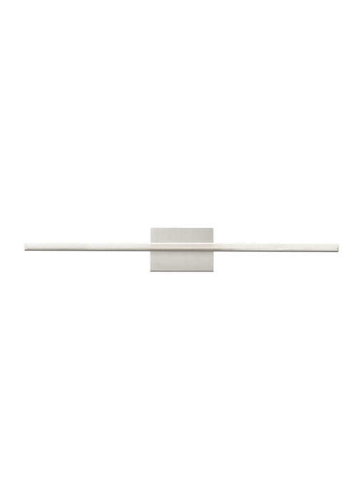 Span 48" Bath Vanity Light in Satin Nickel