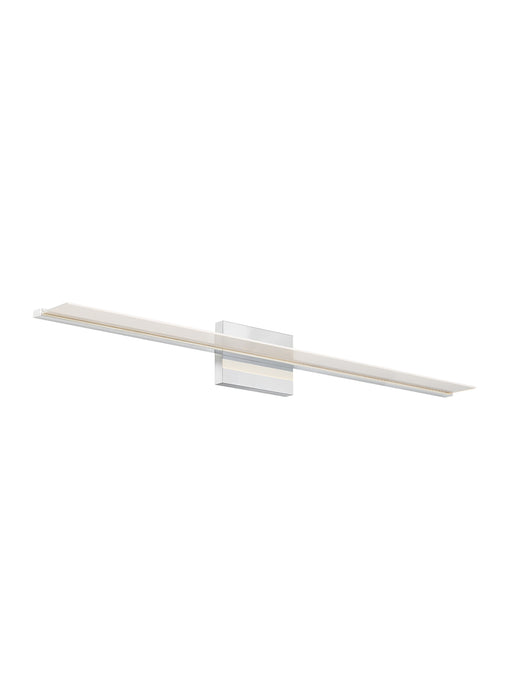 Span 48" Bath Vanity Light in Chrome