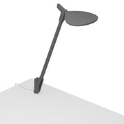 Splitty Desk Lamp with through-table mount, Matte Grey