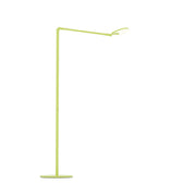 Splitty Floor Lamp, Matte Leaf Green
