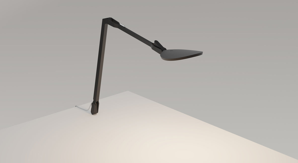 Splitty Reach Desk Lamp with through-table mount