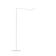 Splitty Floor Lamp, Matte White