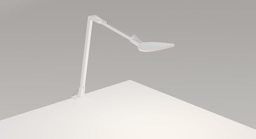 Splitty Reach Desk Lamp with one-piece desk clamp
