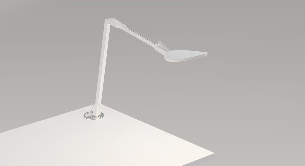 Splitty Reach Desk Lamp with grommet mount