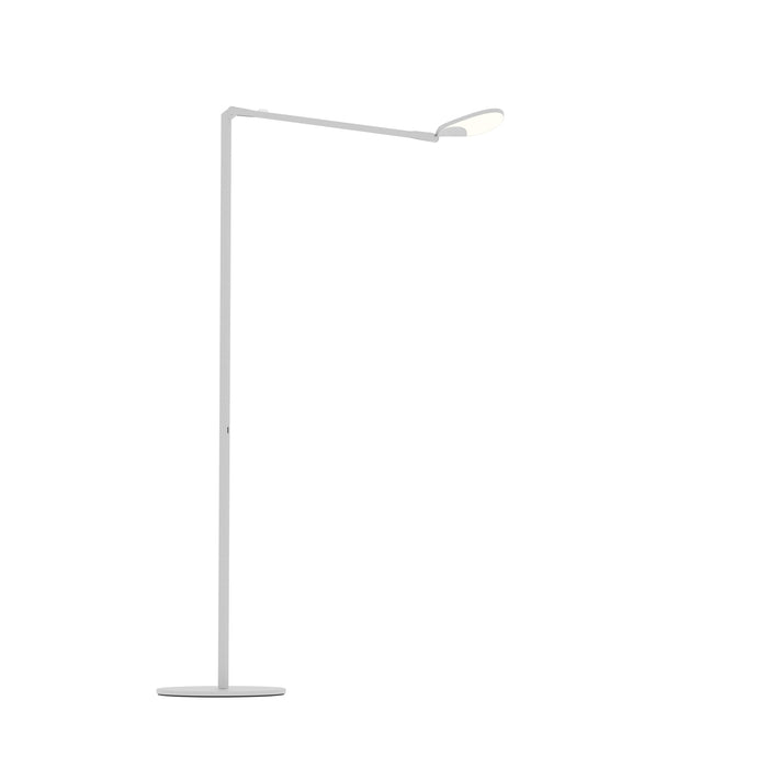 Splitty Floor Lamp, Silver