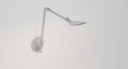 Splitty Reach Desk Lamp with hardwire wall mount