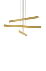 Sub Pendant Circular 3, Gold