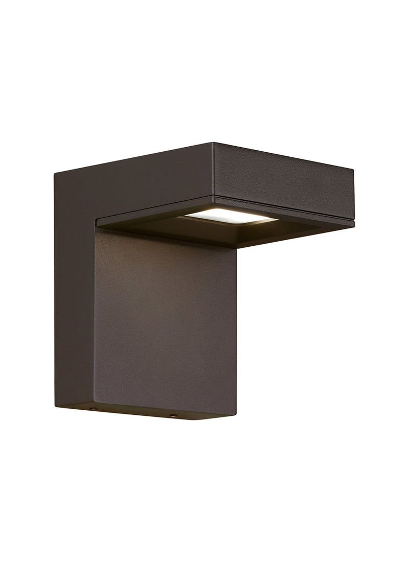 Taag 6" Outdoor Wall Sconce in Bronze