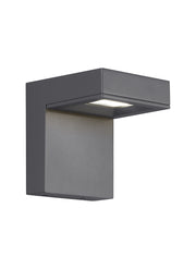 Taag 6" Outdoor Wall Sconce in Charcoal