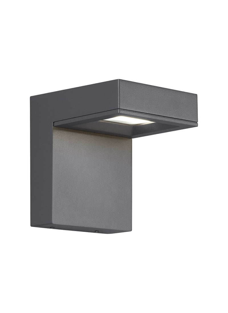 Taag 6" Outdoor Wall Sconce in Charcoal