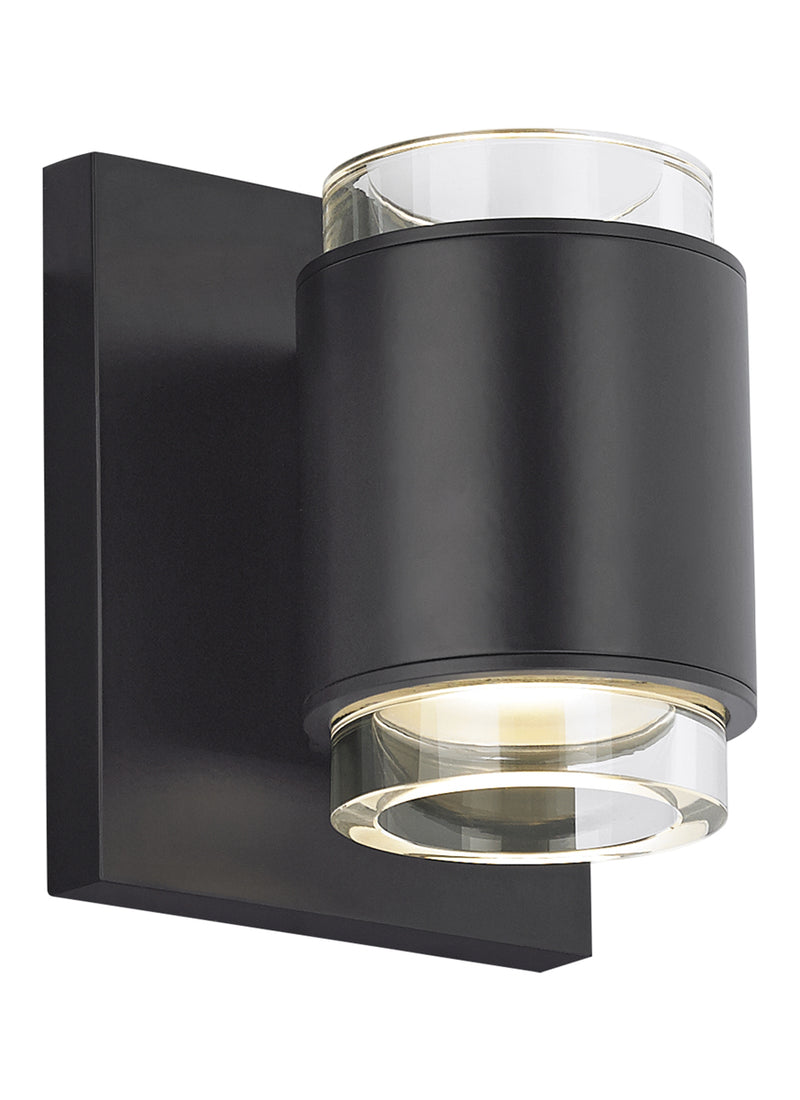 Voto Wall Round in Black