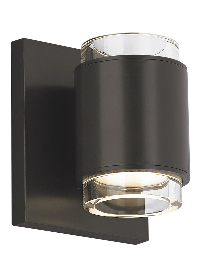 Voto Wall Round in Antique Bronze