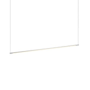Z-Bar Pendant Linear, Silver (48" light bar)